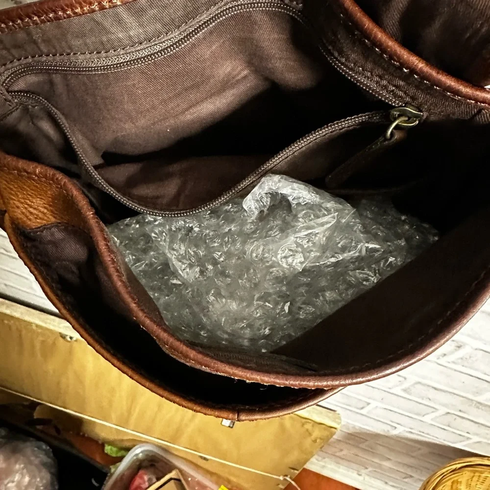 FOSSIL CROSSBODY PURSE - Picture 7 of 10
